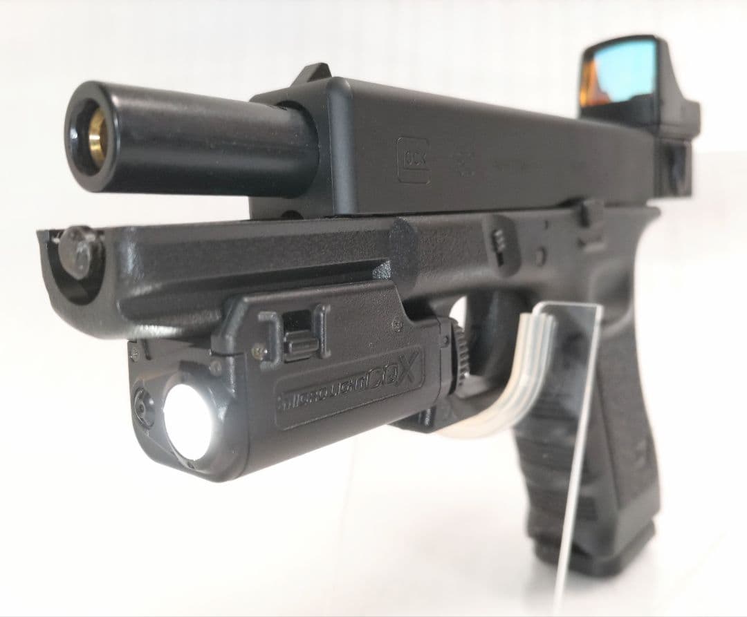 東京マルイ グロック18C ガスブロ・サイト・サイトマウント・ライト 美品