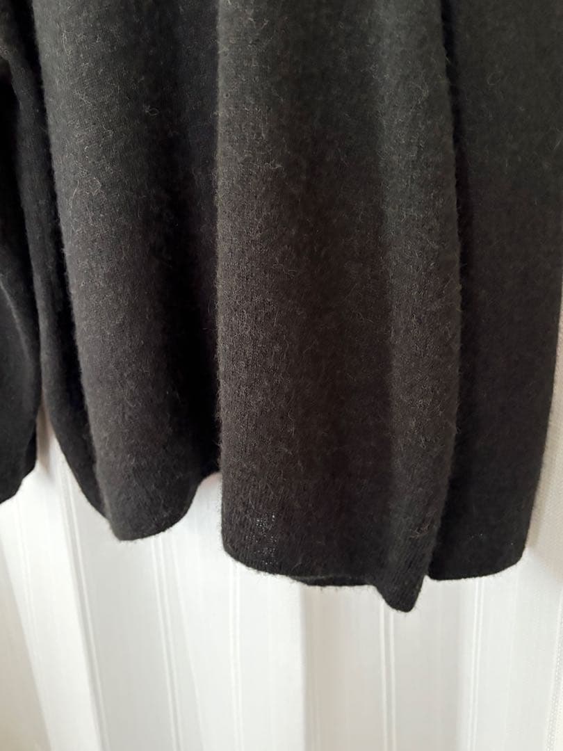 トップス WIRROW / Alpaca wool wide knit pullover