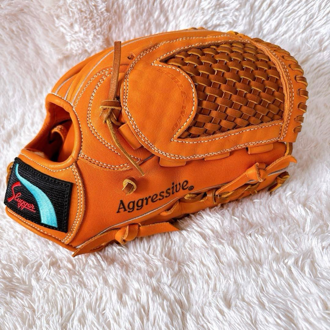 久保田スラッガー　江頭重利 90歳記念限定モデルグラブ　内野手用