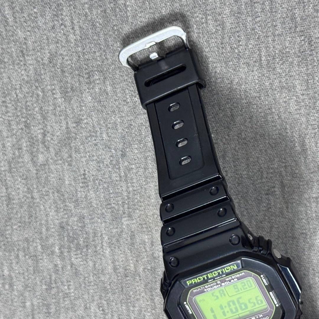 【美品】CASIO G-SHOCK GW-M5610B-1JF ソーラー電波時計
