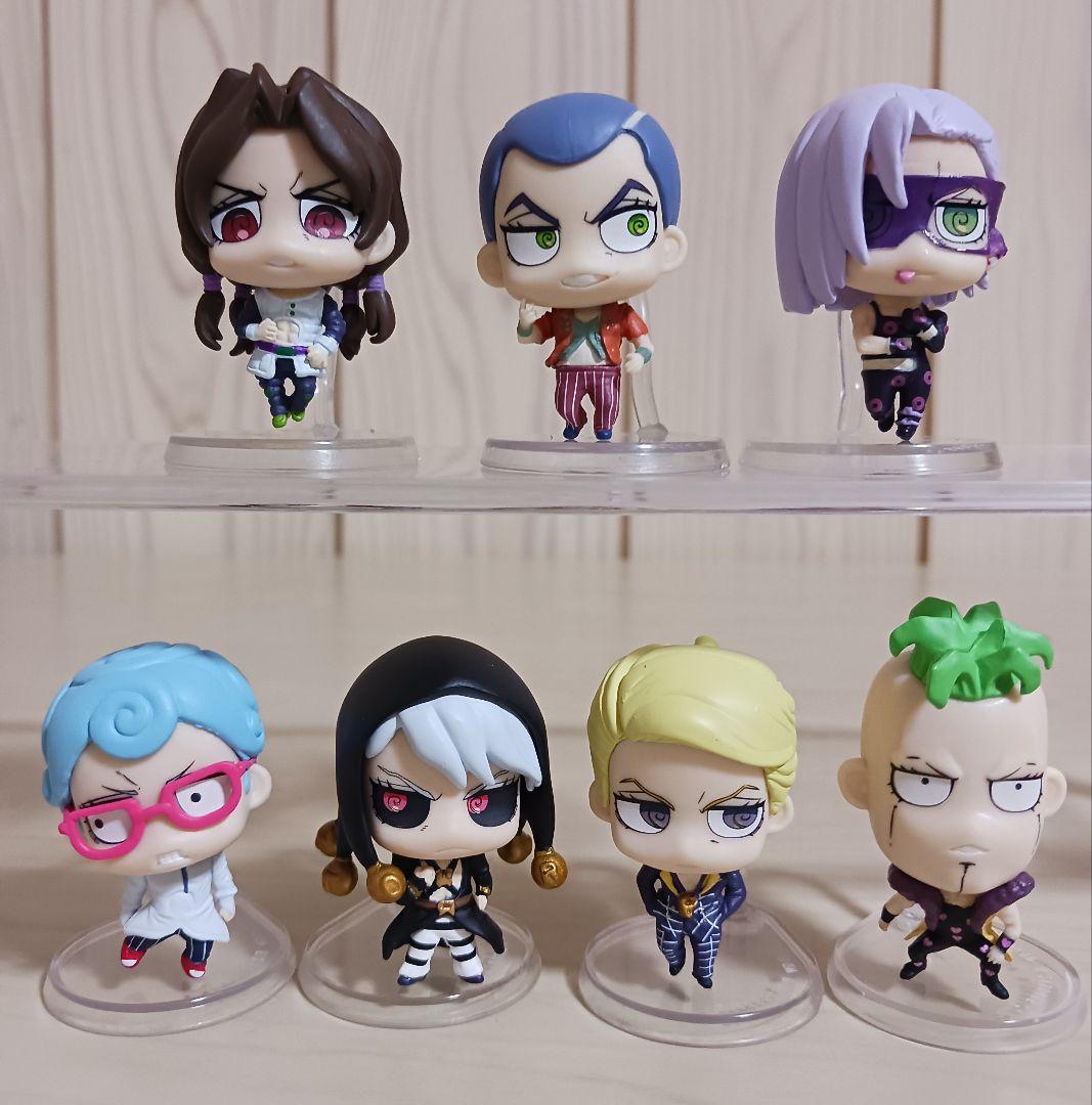 カプセルフィギュアコレクション ジョジョコレ スタコレ コンプリート