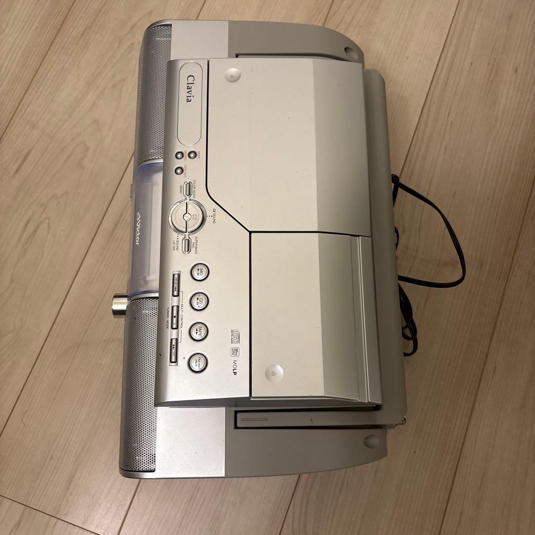 Victor Clavia CD・MD・カセットデッキ