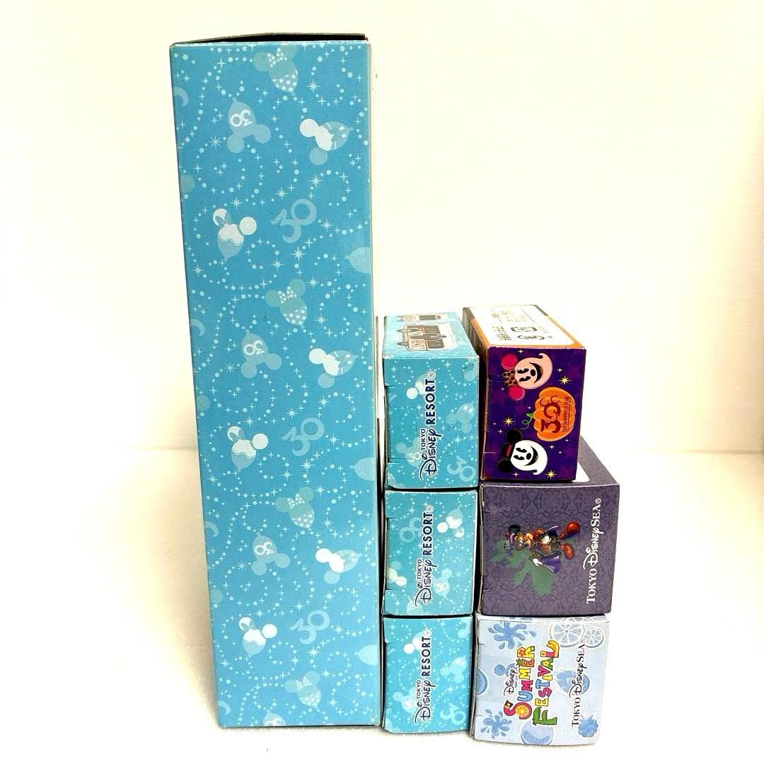 ディズニーリゾート限定トミカ【絶版品】30周年 おまとめセット・未使用品