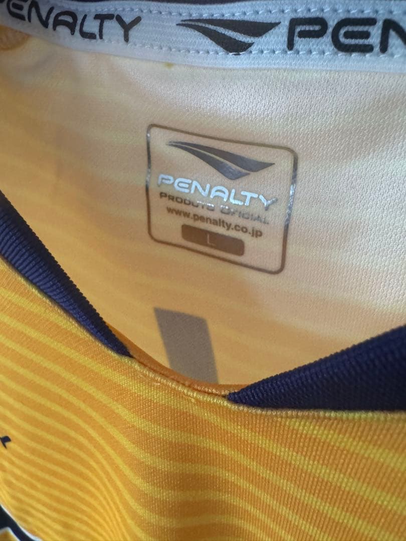 【非売品】ファジアーノ岡山 GK長袖ユニフォーム 2019シーズンモデル