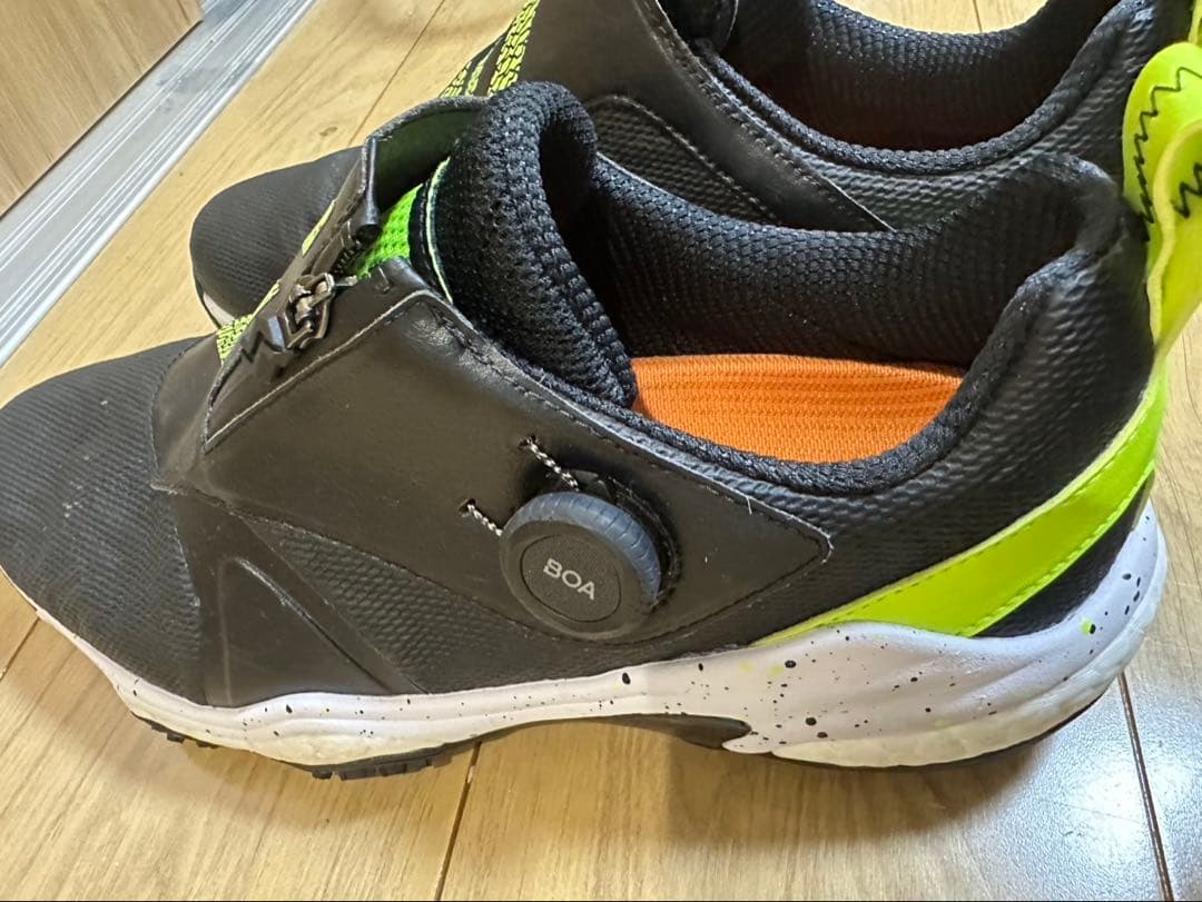 adidas コードカオス25ボア ブラック ゴルフ アディダス　美品28センチ