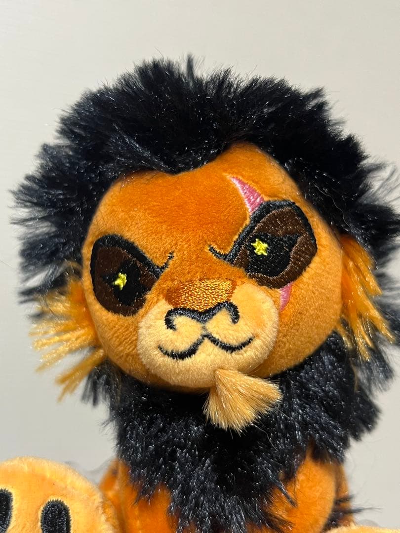 wishables ライオンキング スカー