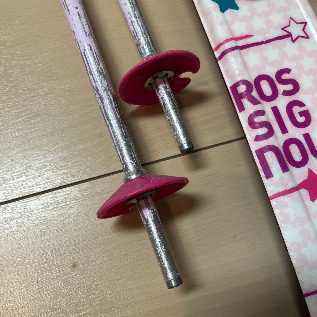 rossignol ロシニョール ジュニア　スキー　セット 120