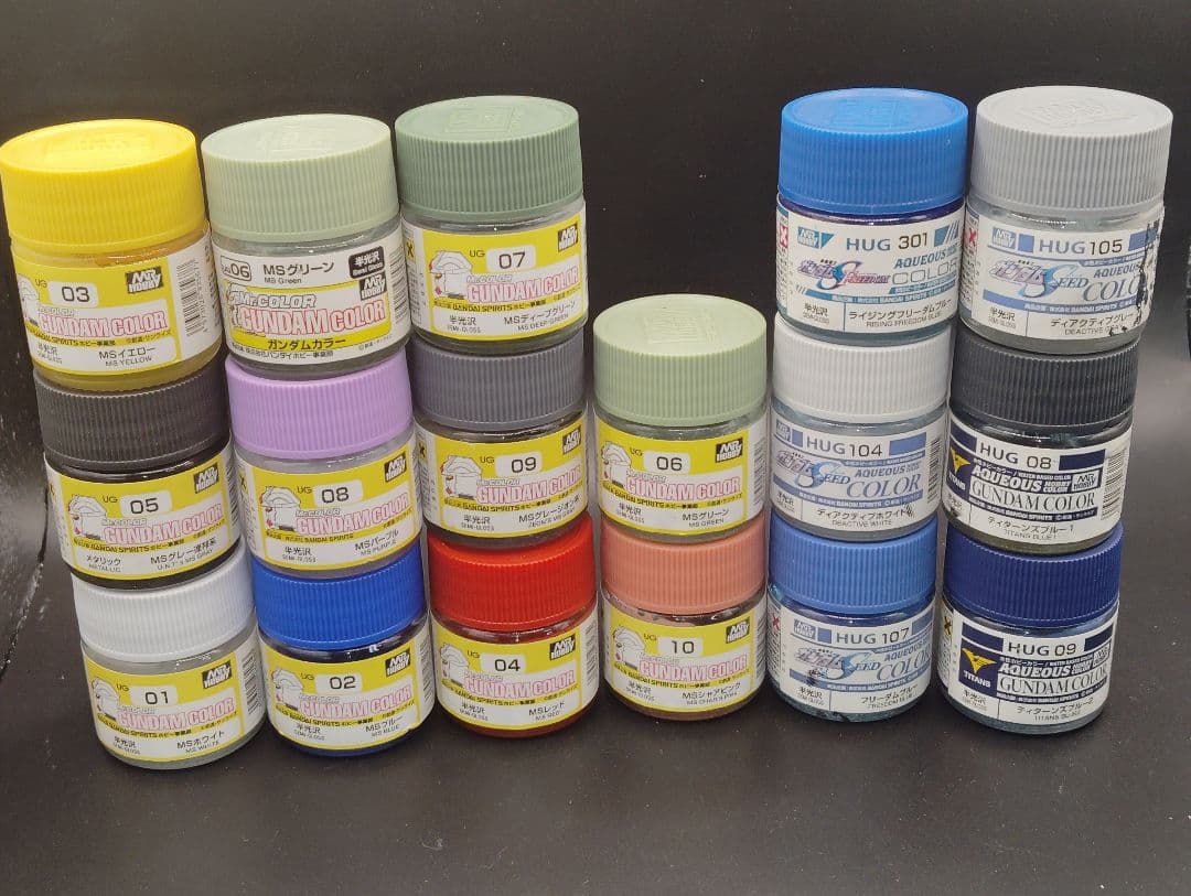 クレオス 　ガンダムカラー109個　ジャンク