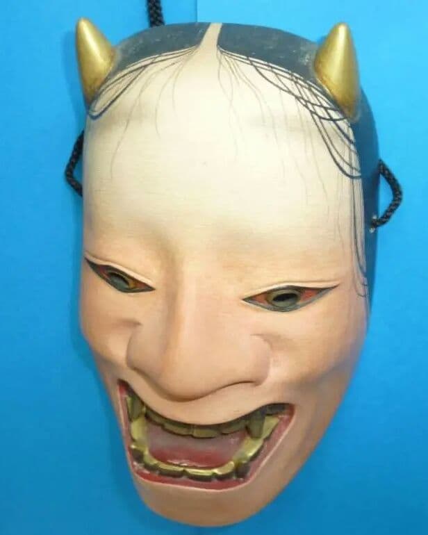 ＃能面　生成 (生きたまま鬼となった状態）