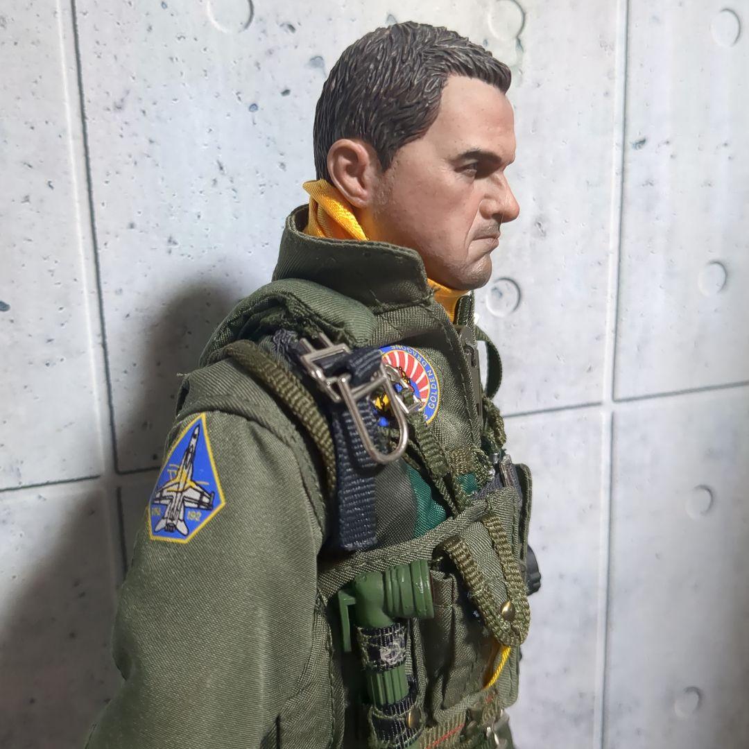 1/6 12インチ アメリカ軍空軍パイロットカスタムフィギュア CS74