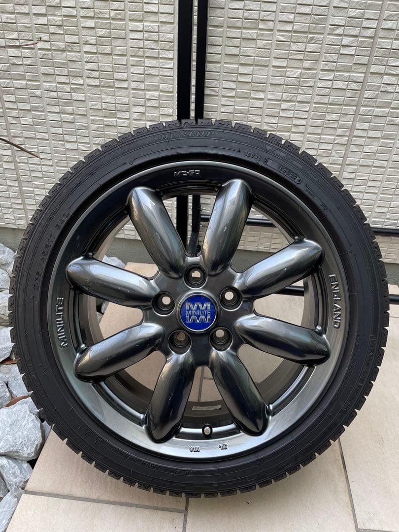 ミニクーパー F56(3ドア) JCW用スタッドレスタイヤ＆ホイールセット