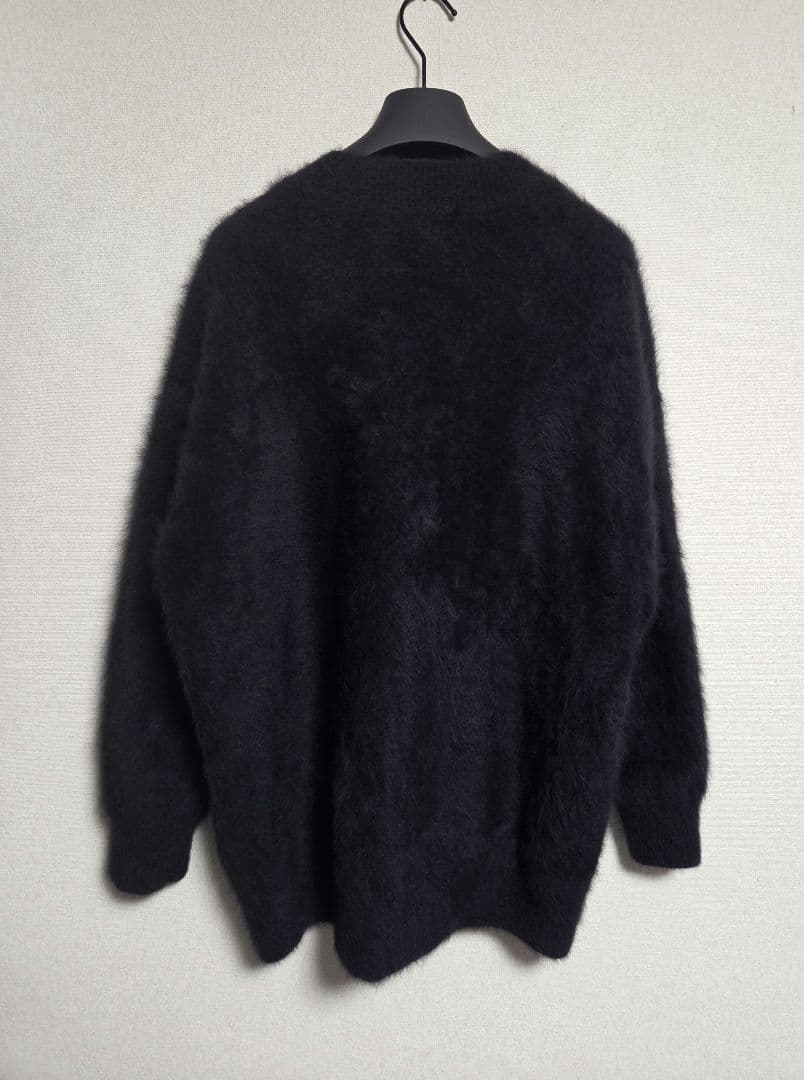 フォックス カシミヤ ミドル カーディガン