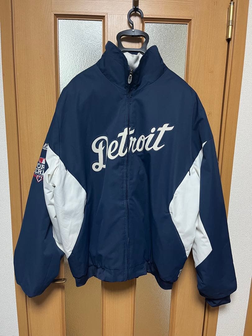 Majestic デトロイトタイガース　スタジャン