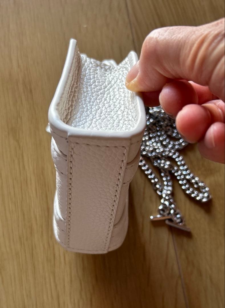 MARC JACOBS ザ レザー アイテムズ ナノ トート クロスボディ