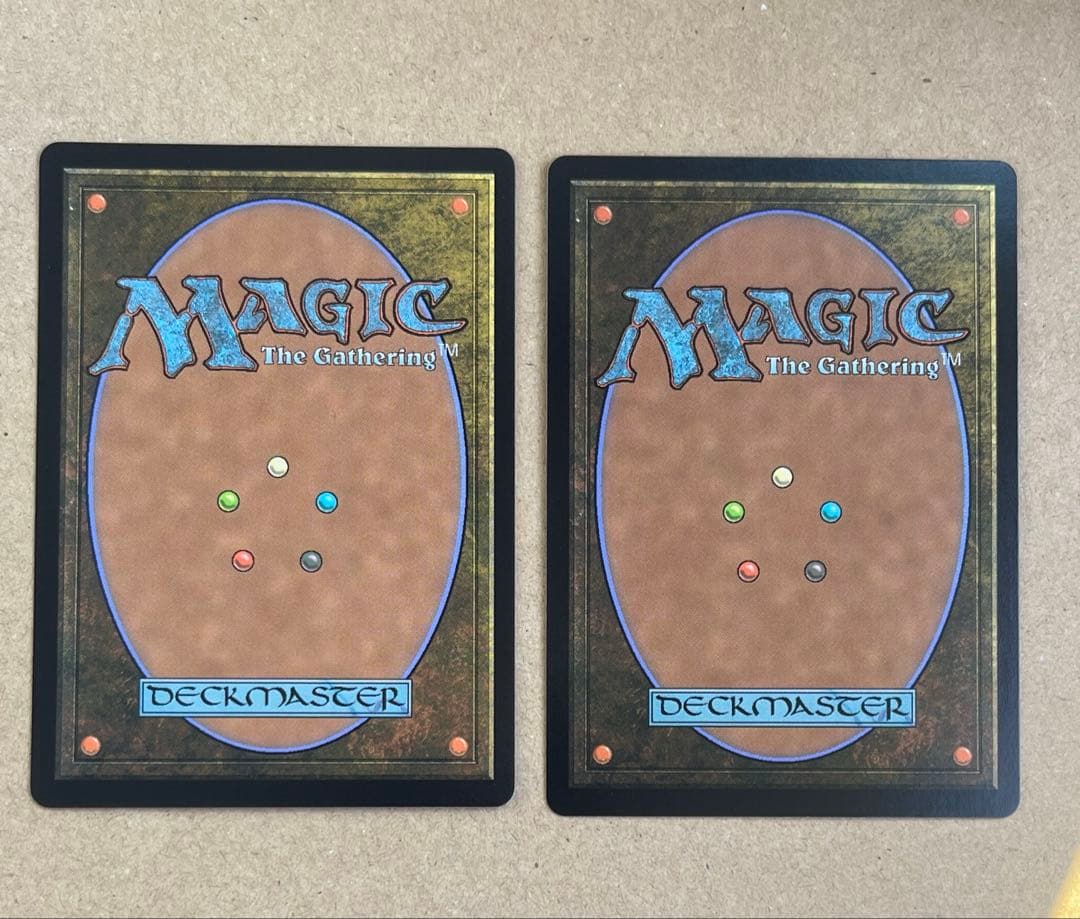 MTG アナグマモグラの仔 日本語 ノンフォイル　2枚