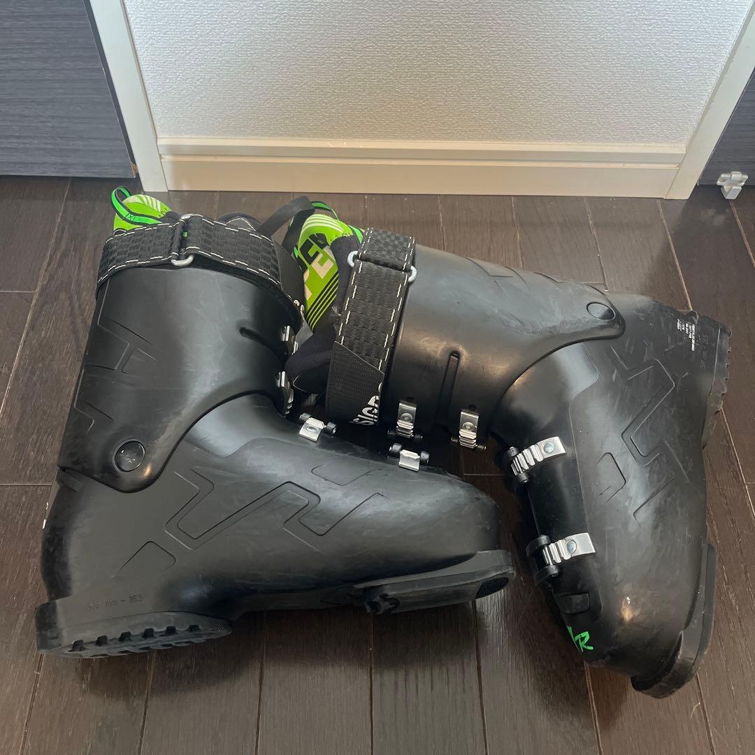 ROSSIGNOL スキーブーツ Speed80 黒/緑　26.5cm