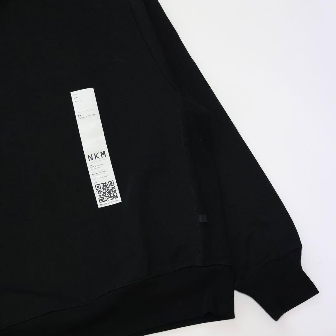 セットアップ DAIWA PIER39／SO NAKAMEGUROスウェット黒