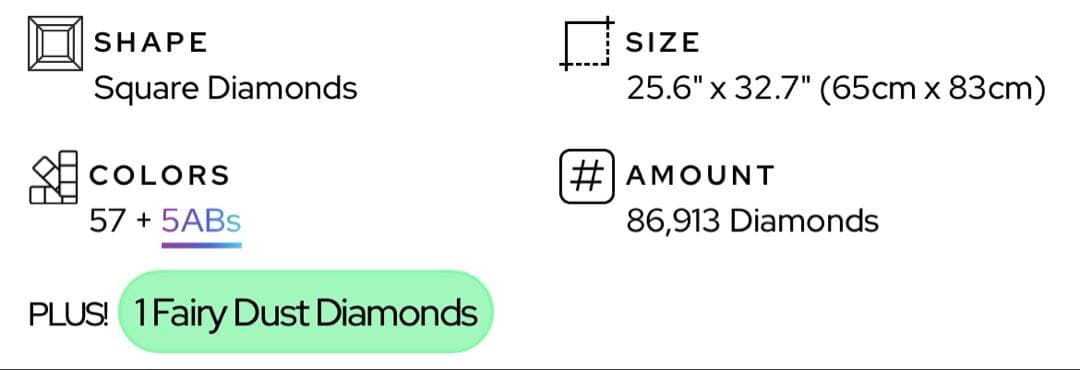 ダイヤモンドアートクラブ　Welcome  DACキット