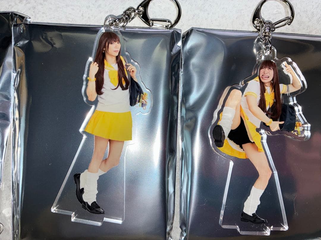 MSSP女学園アクスタ　コンプリートセット