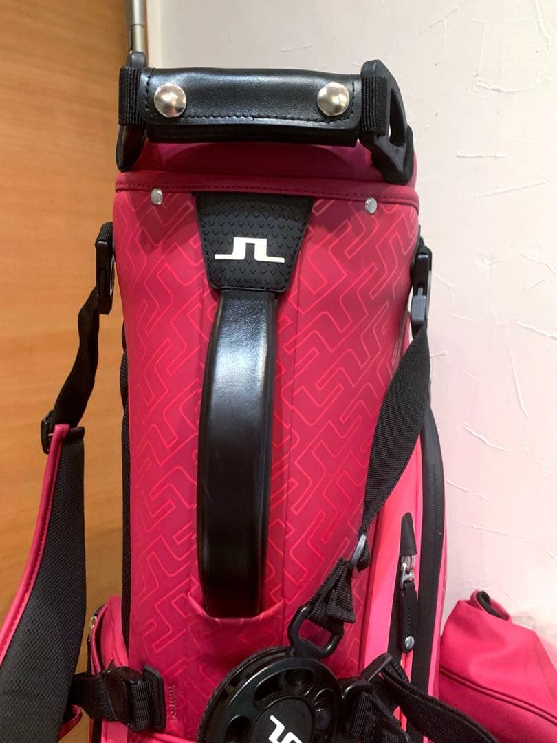 超希少　ほぼ未使用　美品　ベゼル　Jリンドバーグ　スタンド　キャディバッグ