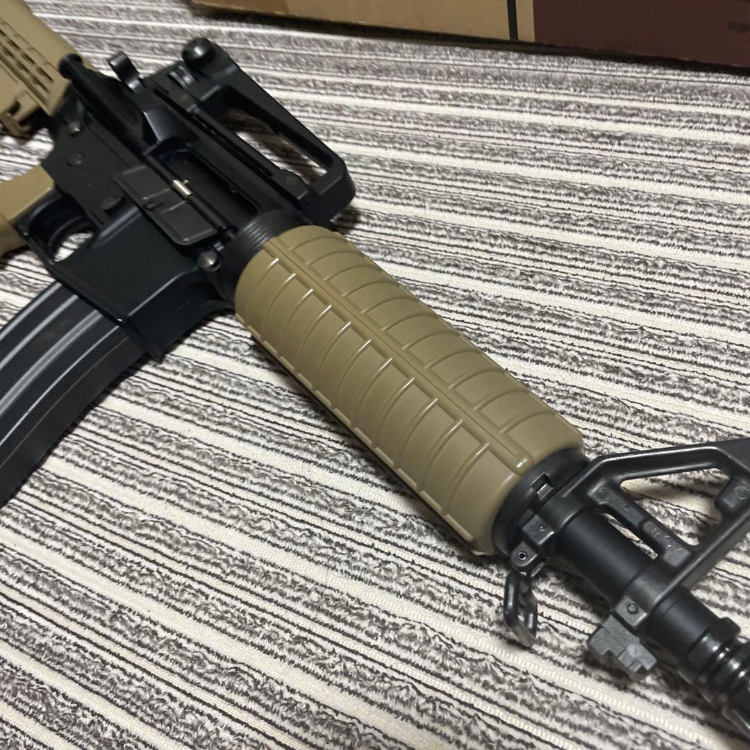 東京マルイ スタンダード電動ガン M933 カスタム リポ仕様、バッテリー付き