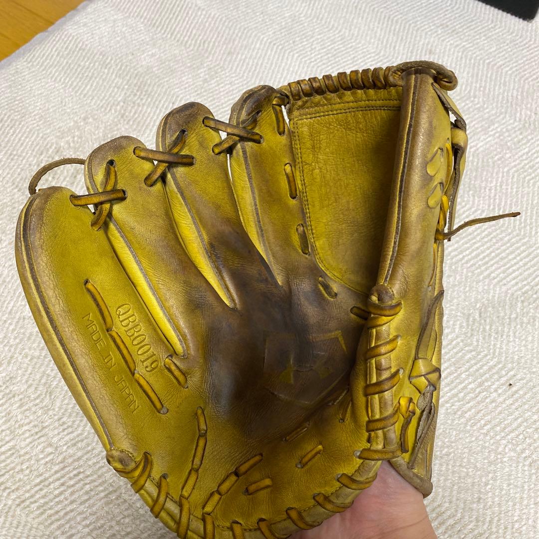 【最終】Under Armour 硬式グローブ QBB0019 ベージュ