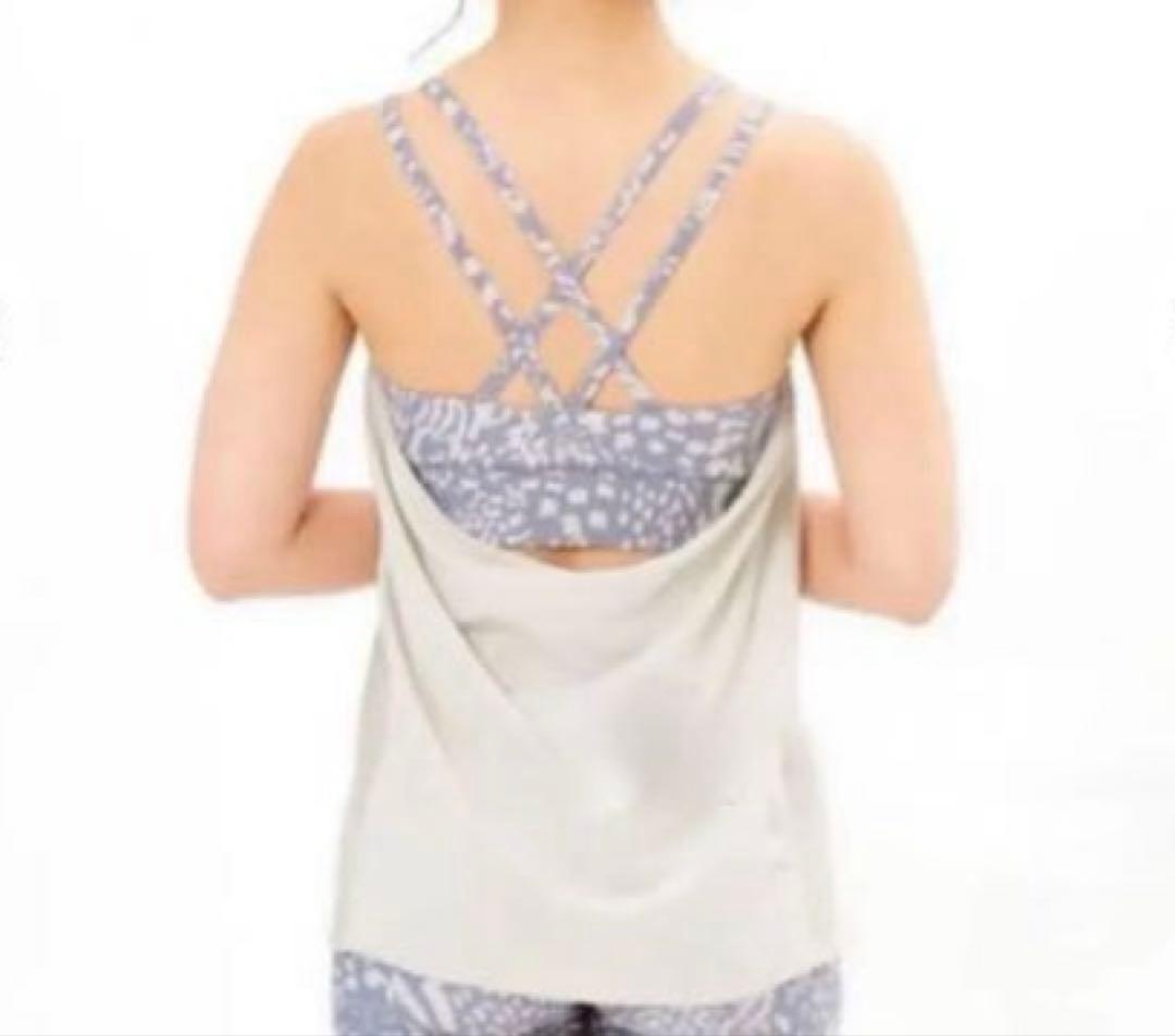 SUKALA レイヤードキャミソール レギンス 2点セット