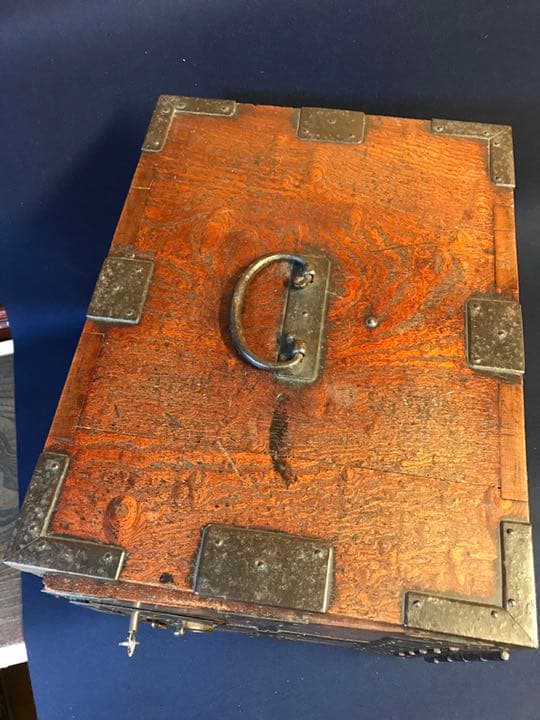 古い道具箱　江戸時代　アンティーク