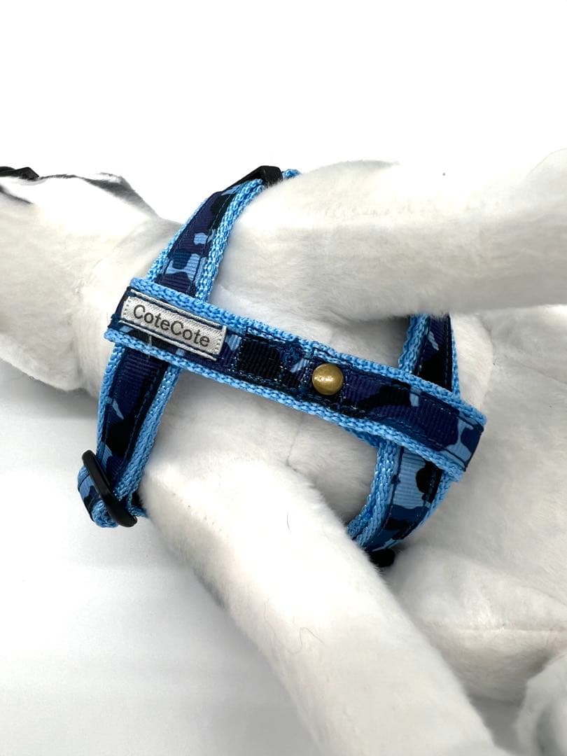 犬用ハーネスとリードセット ハンドメイド