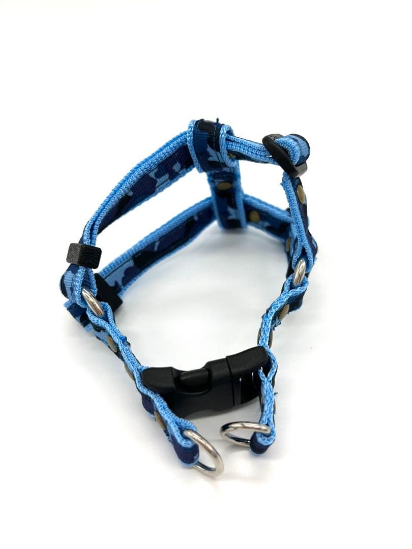 犬用ハーネスとリードセット ハンドメイド