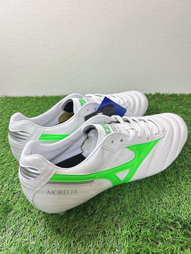 【限定カラー】モレリア2japan グリーン 26.5cm P1GA250137