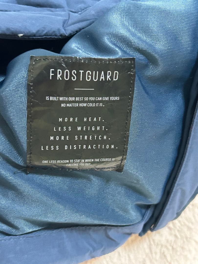 adidas ネイビー ゴルフ用ジャケット