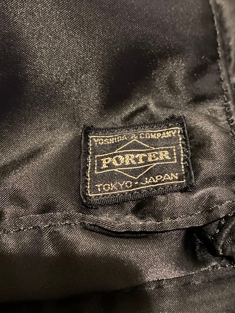 ポーター　タンカー　2WAYダッフルバッグLサイズ　ブラック　吉田カバン