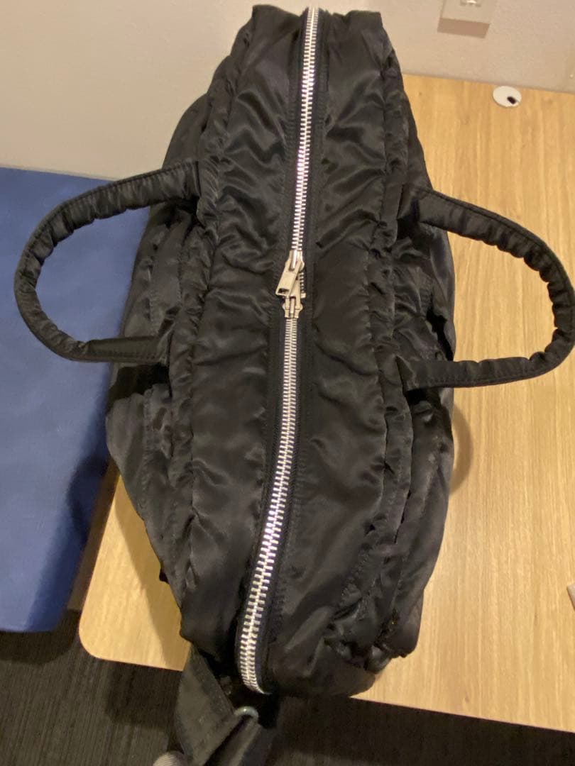 ポーター　タンカー　2WAYダッフルバッグLサイズ　ブラック　吉田カバン