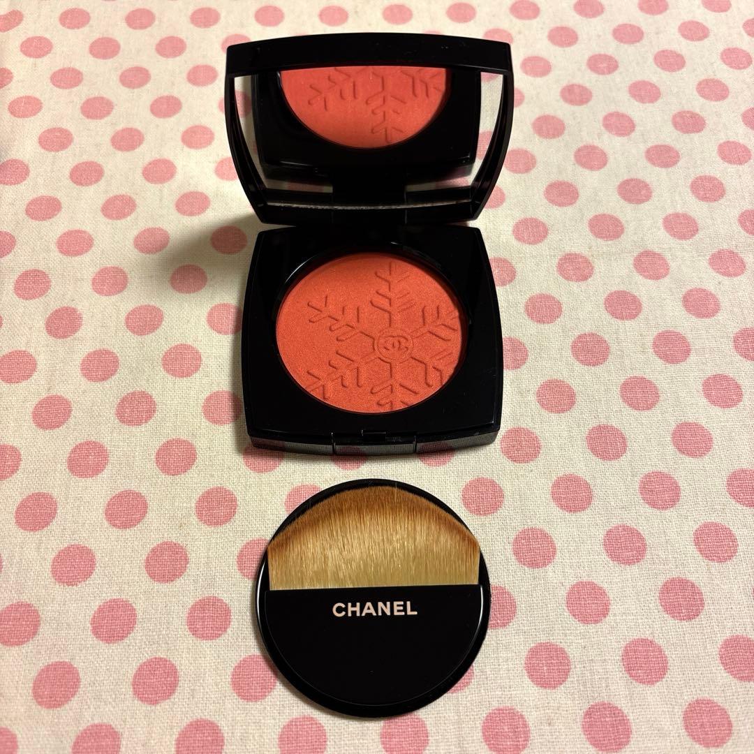 シャネル　レ ベージュ　ヘルシー グロウ　ブラッシュ　コライユ ジーヴレ限定