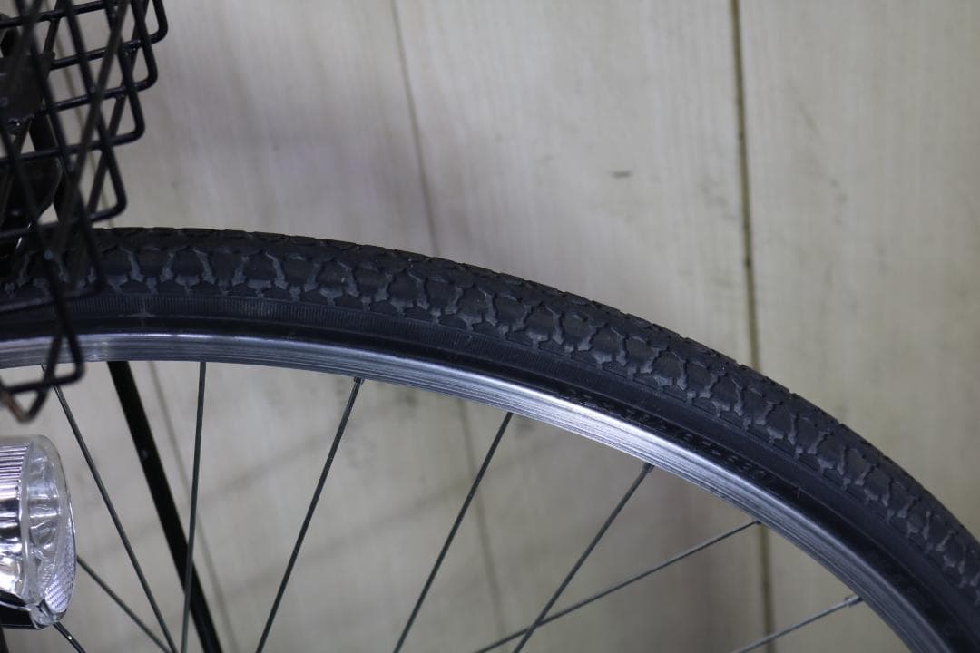 MANDOLINマンドリン 27インチ 6速 AUTO LED軽快シティークロス