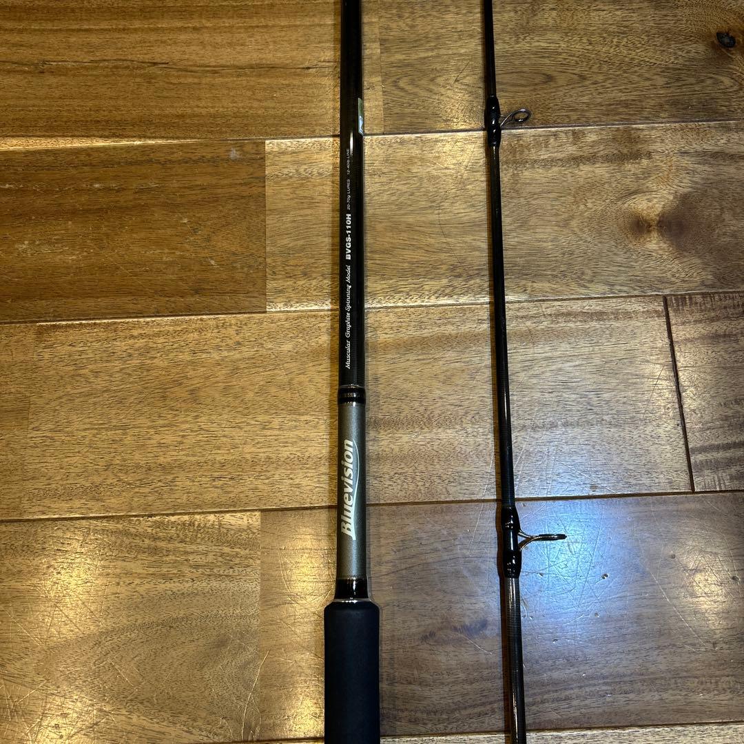 ショアロッド PALMS ELUA Bluevision BVGS-110H
