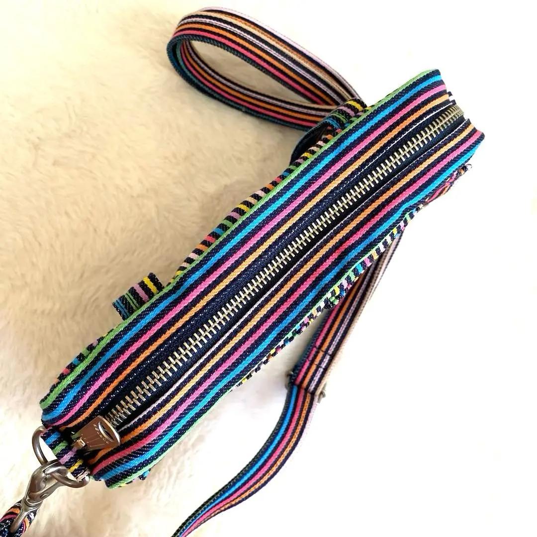 【希少 美品】POTER ×SLAP SHOT レインボーカラー　ウエストポーチ