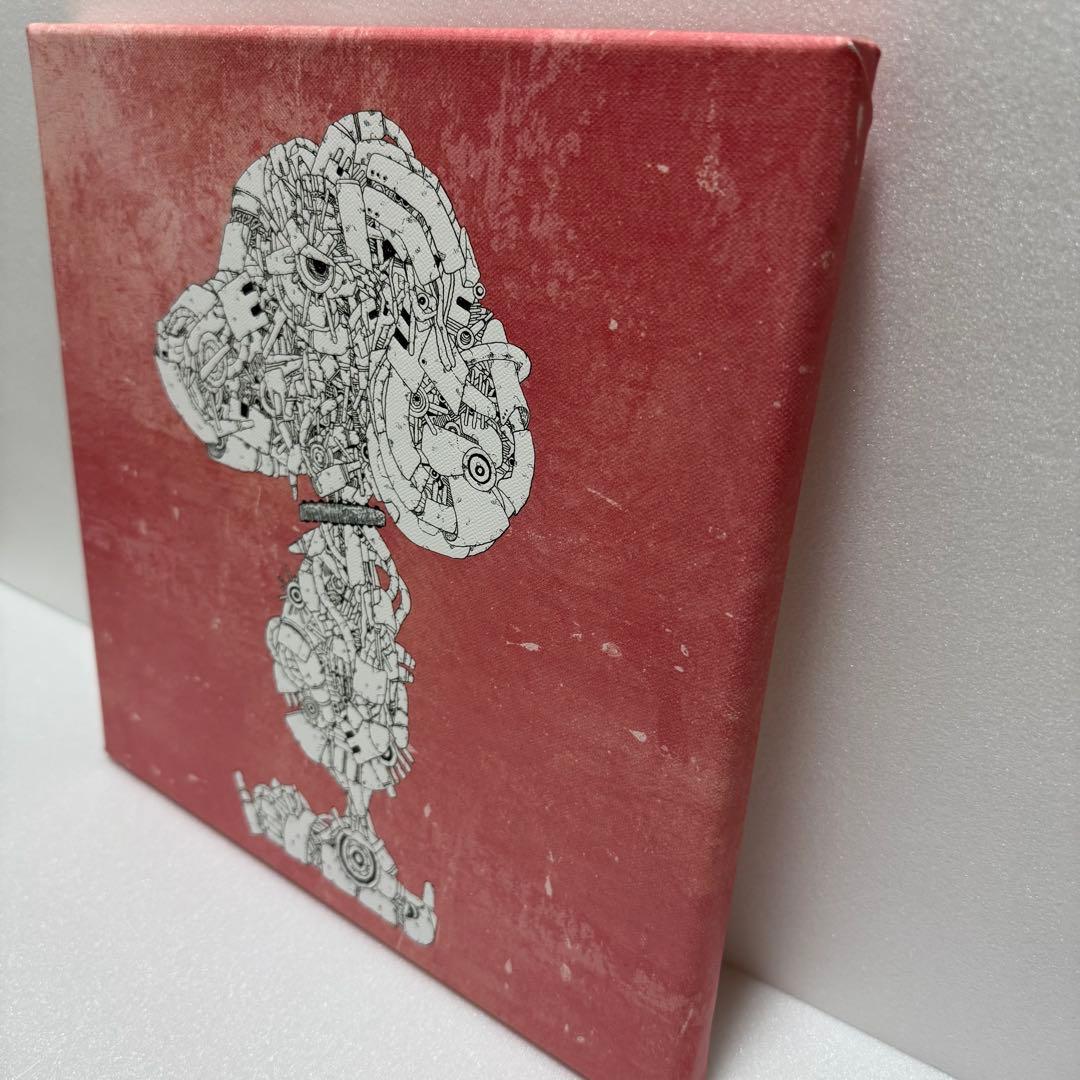 【美品】米津玄師×スヌーピー ウォールパネル USJ15周年やりすぎコラボグッズ