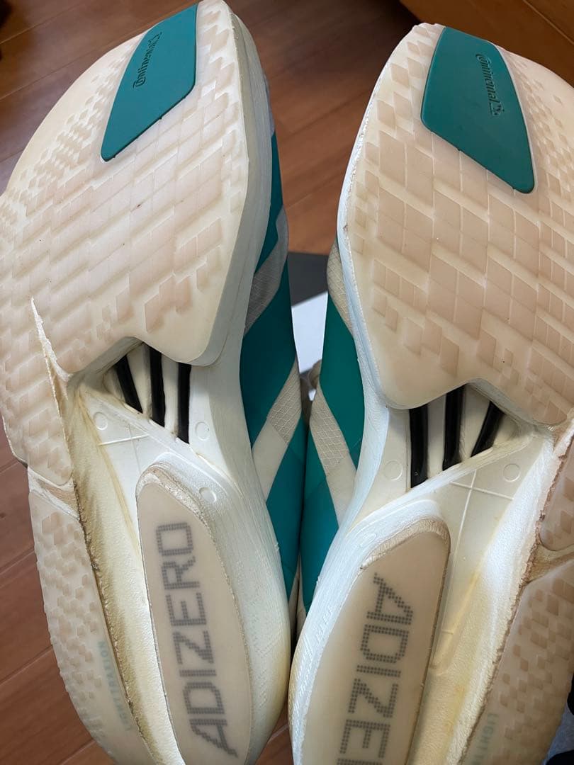 アディダスadidas ADIZERO ADIOS PRO4 28.0センチ
