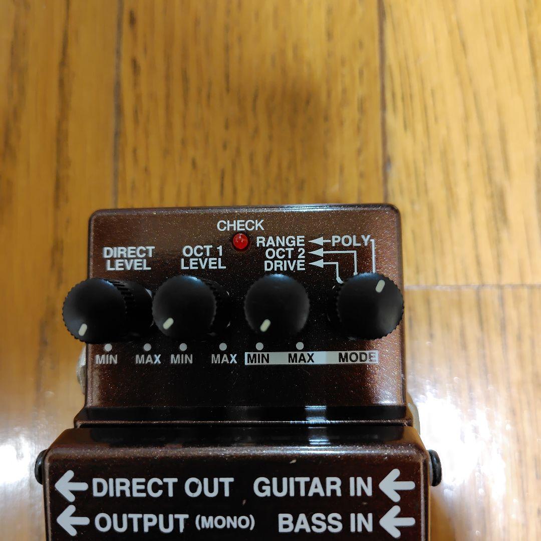 ギター BOSS SUPER Octave OC-3