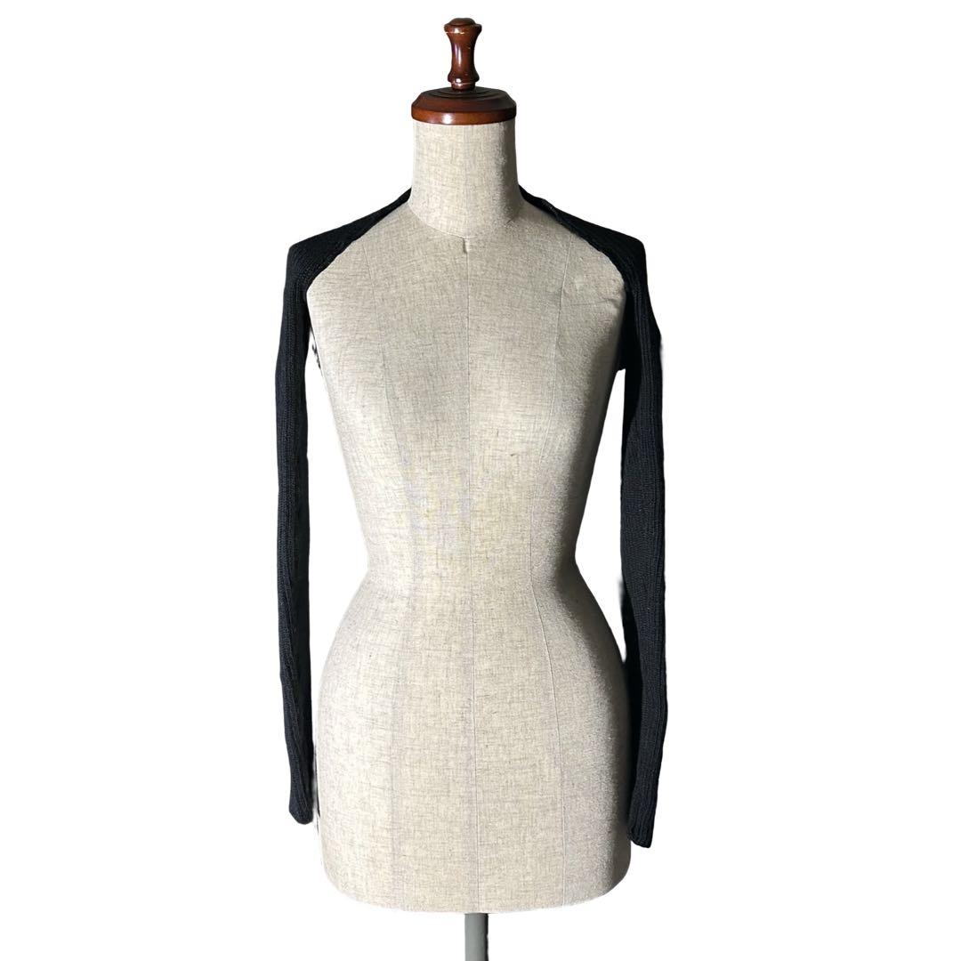 AD1998 98AW 90s archive ウールリブニットアームカバー