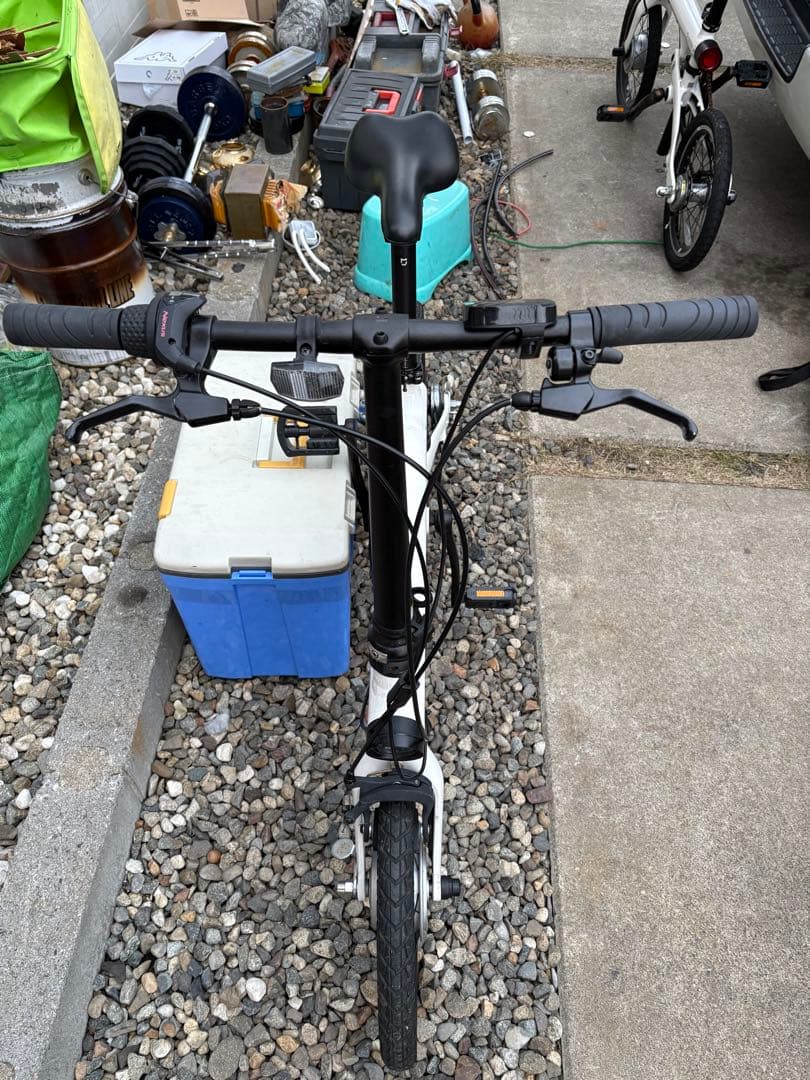 Xiaomi Qicycle 電動　折りたたみ　アシスト自転車