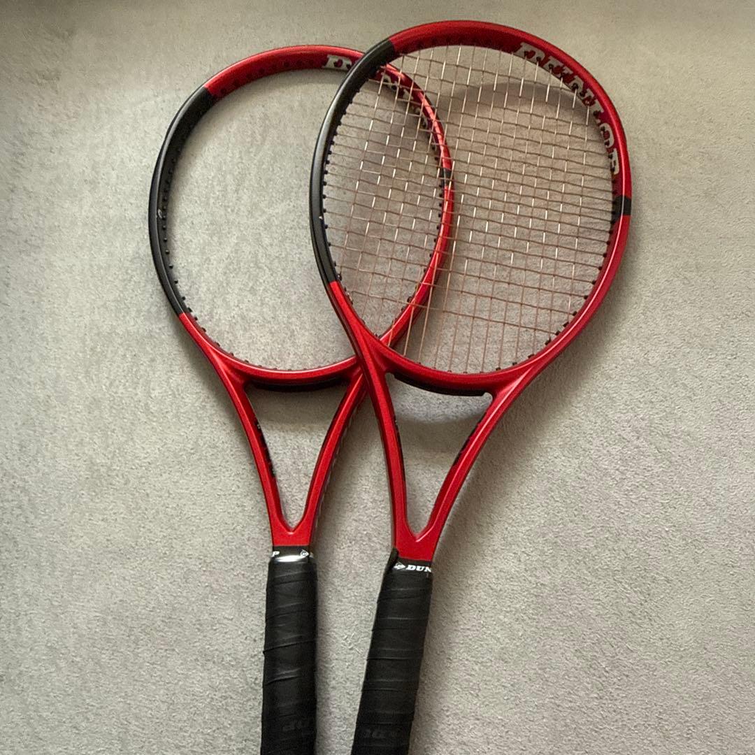 CX400 テニスラケット 2本セット