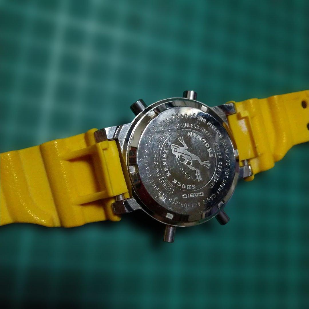 G-SHOCK FROGMAN イエロー 本体のみ（交渉可）　フロッグマン