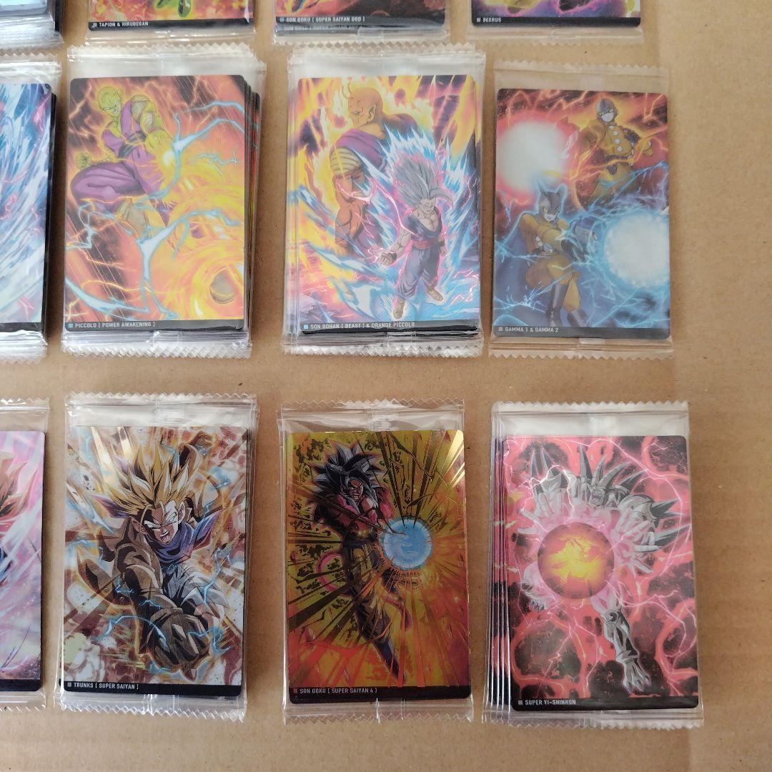 ドラゴンボール　イタジャガシリーズvol.４ のバラ売り１枚１５０円　全て未開封