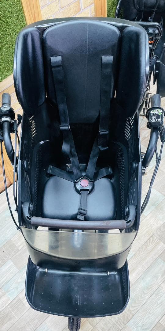 新品バッテリー グリーン系 ヤマハ 子供乗せ電動アシスト自転車 H3378