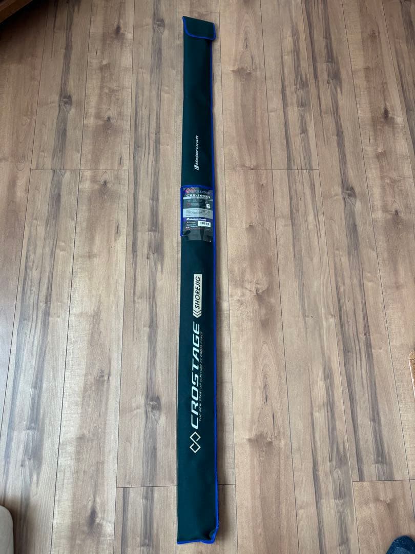 美品 メジャークラフト クロステージ CRX-1002H ショアジギング 青物