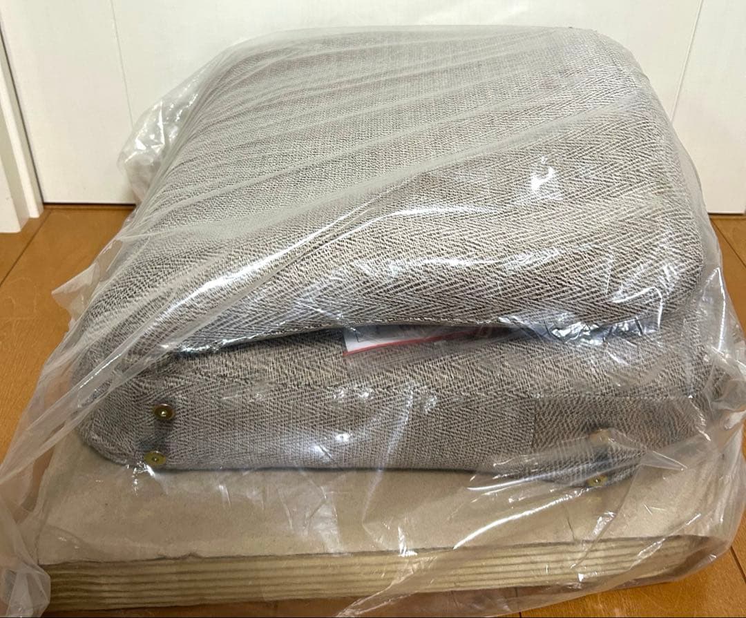 【新品未使用】RIS OHYAMA WAC-K 座椅子 ベージュ