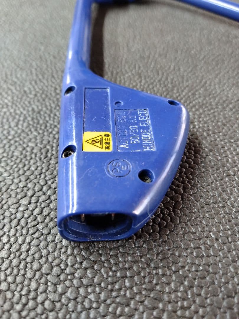 D*e様 レンツシステムアイロンe-10Φ10mm理容丸アイロン中古品